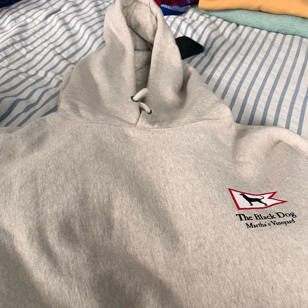 Black Dog Hoodie